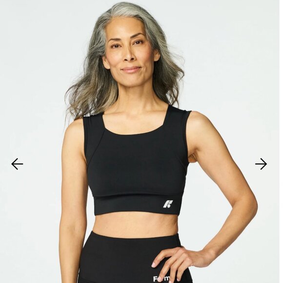 Forme Revive Bra- in Obsidian (Black) - M - Picture 1 of 10